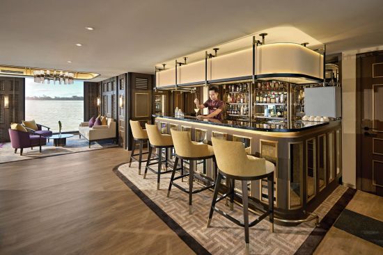 Avec la « Mekong Discovery » dans le delta du Mékong de Siem Reap: f&b: Bar