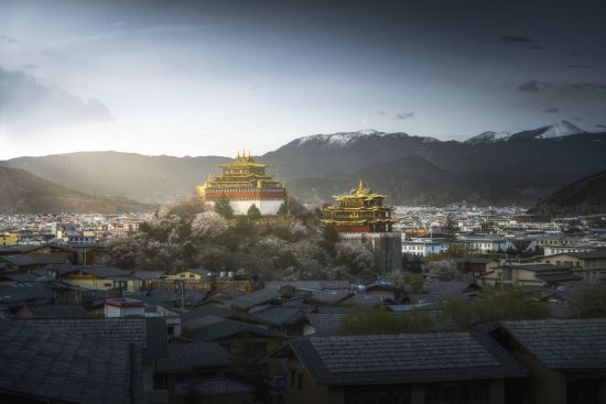 Yunnan - les montagnes racontent des histoires de Lijiang: Shangri-La Old Town (Dukezong)