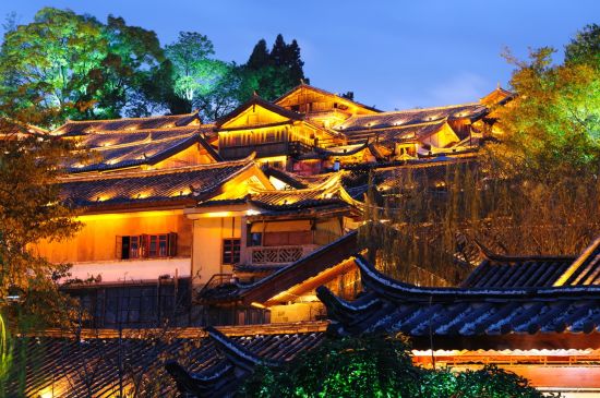Yunnan - les montagnes racontent des histoires de Lijiang: Lijiang