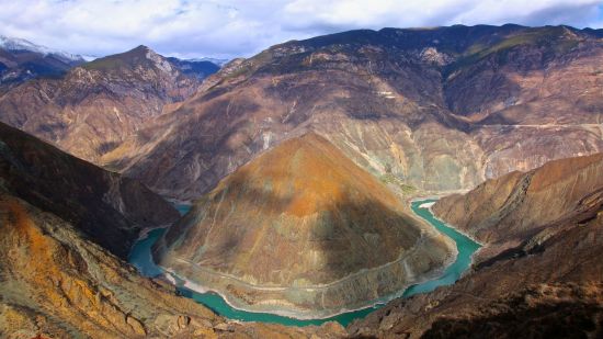 Yunnan - les montagnes racontent des histoires de Lijiang: Great Bend of Yangtze River