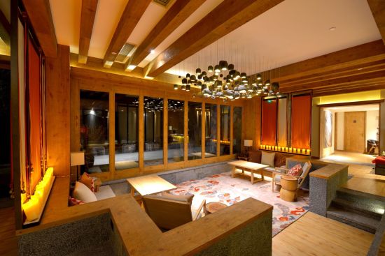 Yunnan - les montagnes racontent des histoires de Lijiang: LUX* Tea Horse Road, Benzilan | Lobby