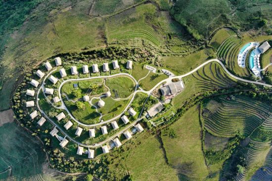 Abenteuer Sapa «Authentic Package» ab Hanoi: Topas Ecolodge Overview