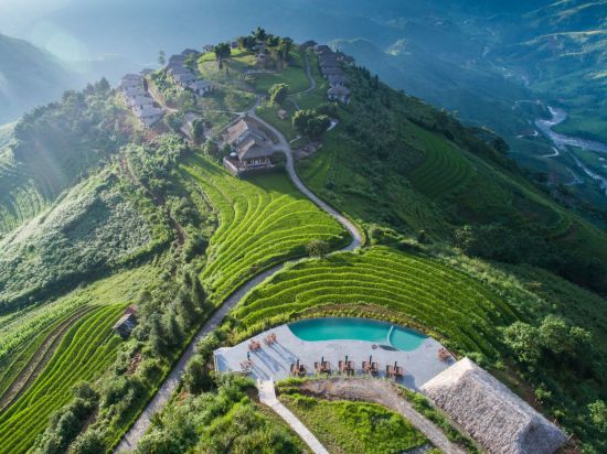 Abenteuer Sapa «Authentic Package» ab Hanoi: Topas Ecolodge Property