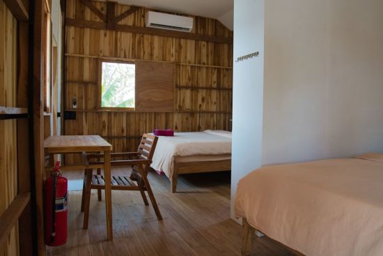 Au royaume des éléphants de Luang Prabang: room: Deluxe Cabin