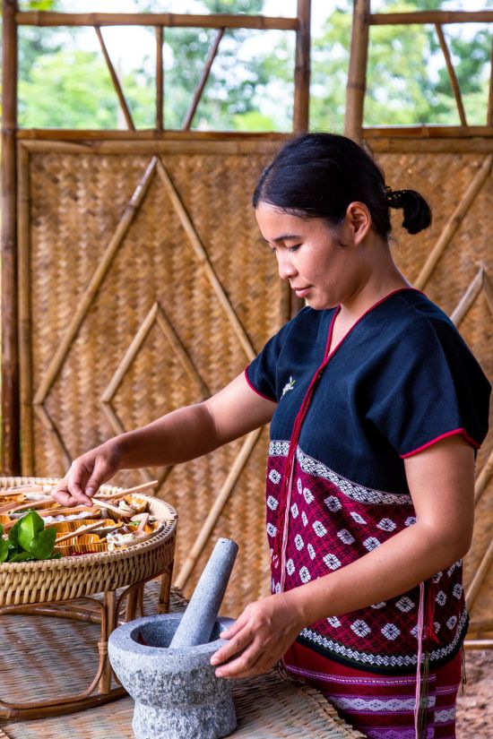 The Bush Camp Chiang Mai - 3 Tage: activities: Cooking