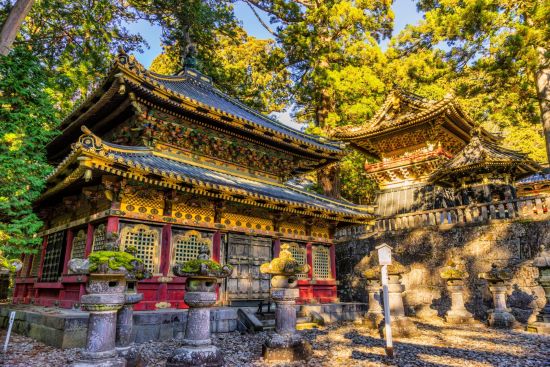 Nikko: Tempel und Natur pur ab Tokio: Toshogu Shrine at sunrise