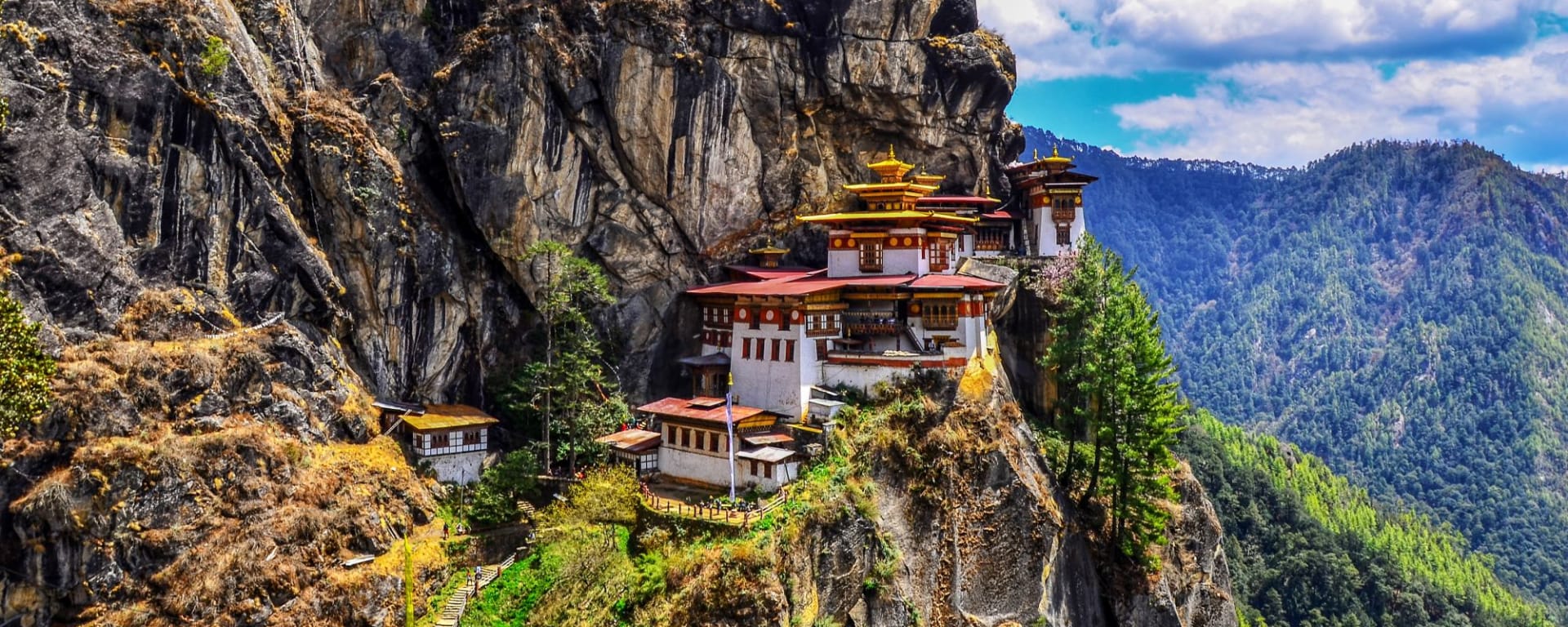 Tout savoir sur les voyages et les vacances en Bhoutan: Paro Tiger Nest Monastery