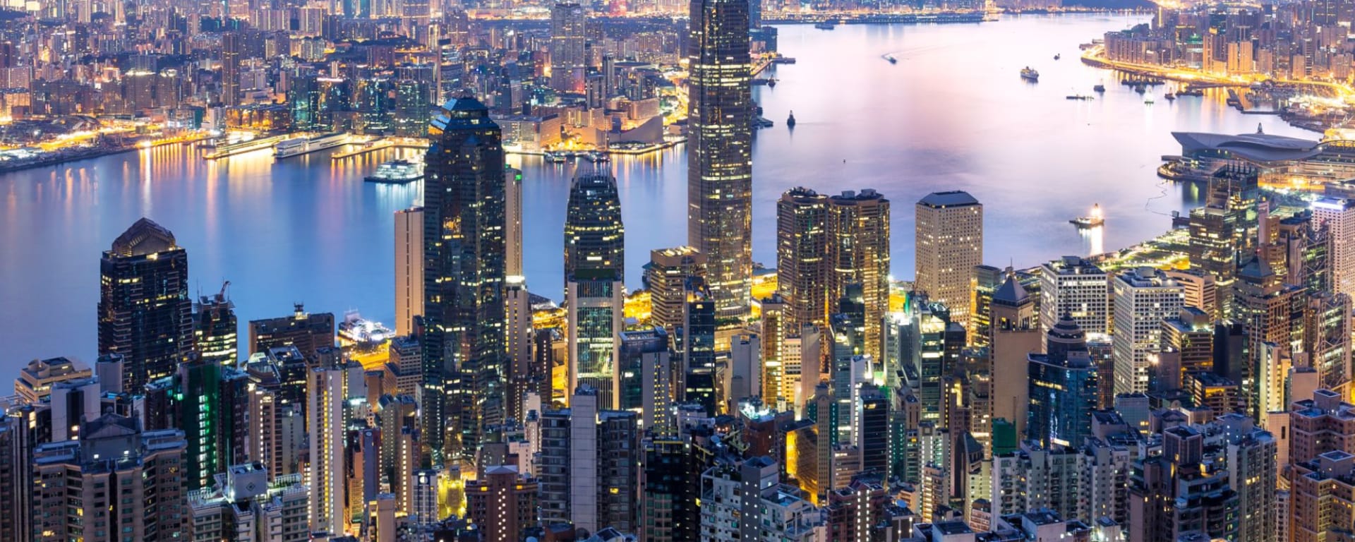 Tout savoir sur les voyages et les vacances à Hong Kong: Hong Kong sunrise