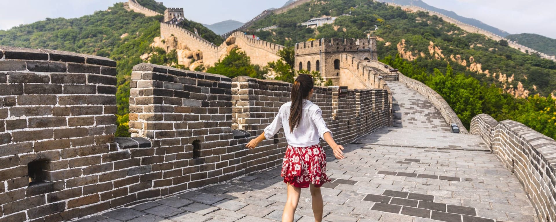 Tout savoir sur les voyages et les vacances en Chine: Great Wall Badaling Section