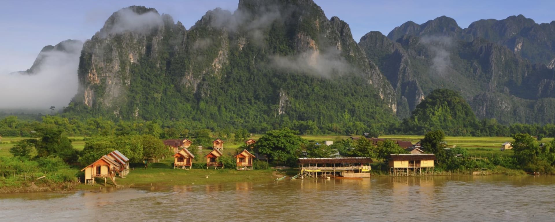 Tout savoir sur les voyages et les vacances au Laos: Vang Vieng: