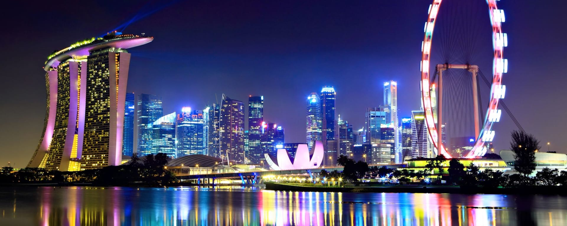 Tout savoir sur les voyages et les vacances à Singapour: Singapore Nightshot