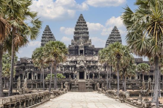 Das Weltwunder Angkor aktiv erleben ab Siem Reap: Stunning Angkor Wat