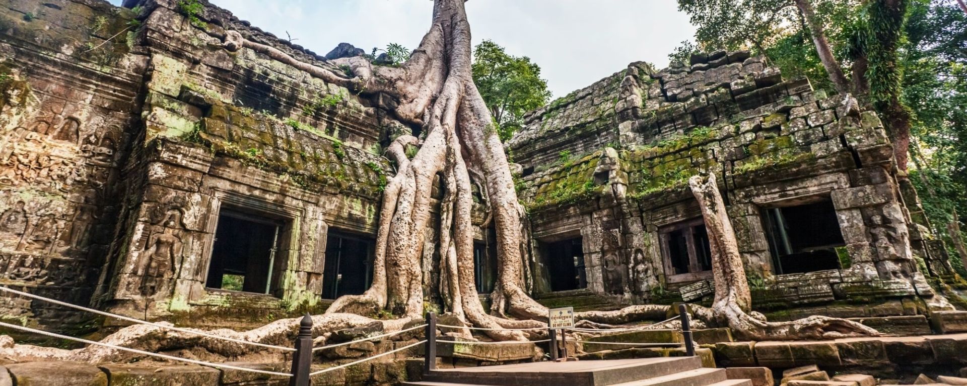 Angkor plus intensément à Siem Reap: Siem Reap Ta Phrom