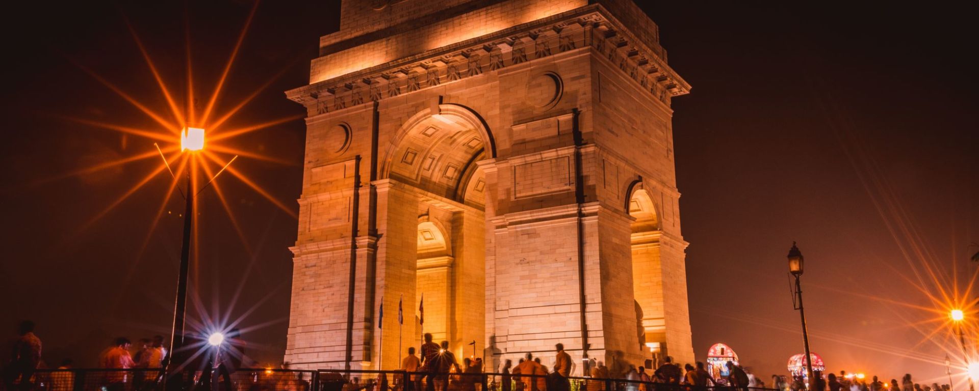 Neu-Delhi: India Gate Delhi