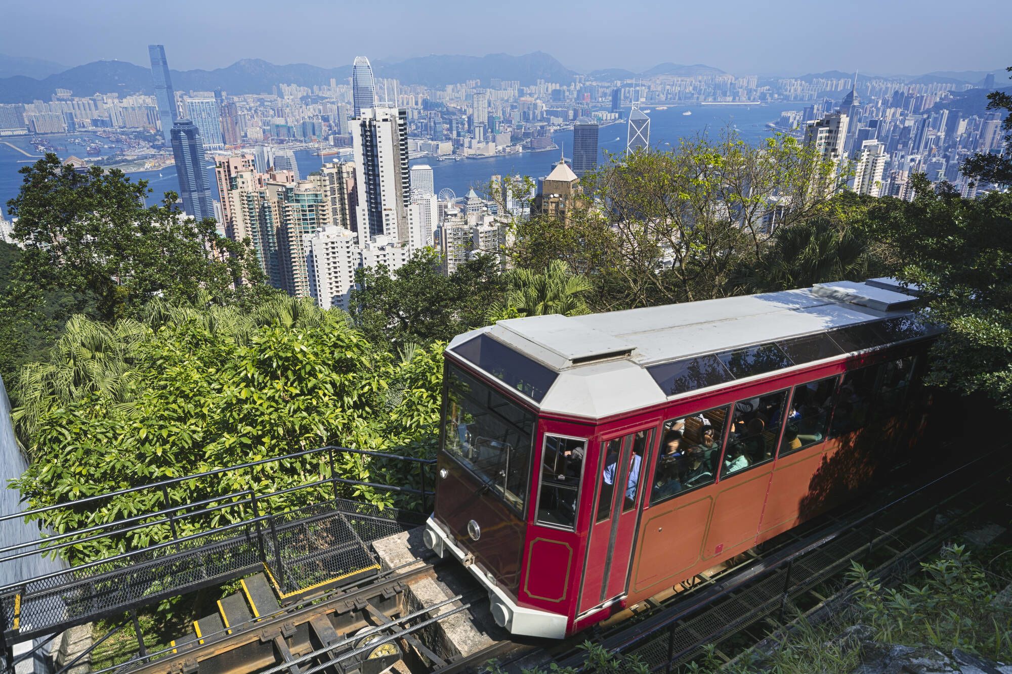 Hong Kong Island Tour: Hong Kong Peak Tram