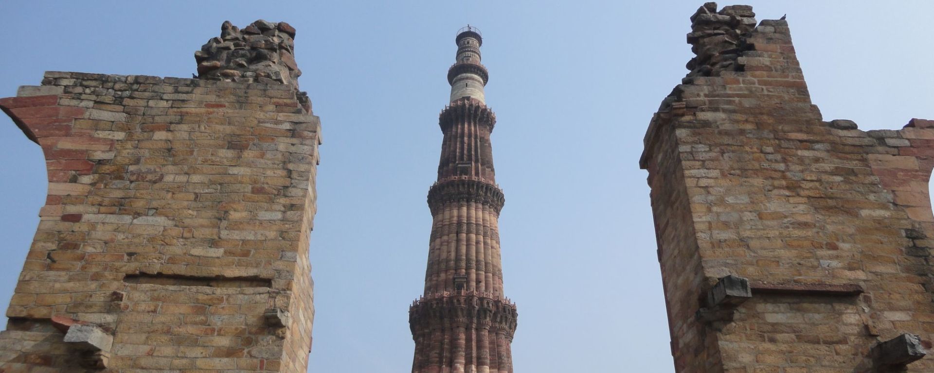 Neu-Delhi: Qutb Minar