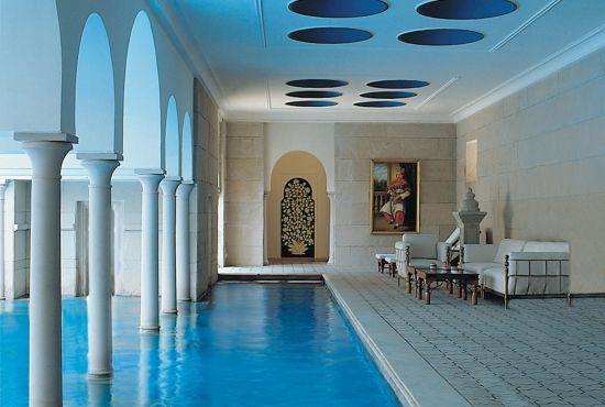 The Oberoi Amarvilas in Agra:  Spa