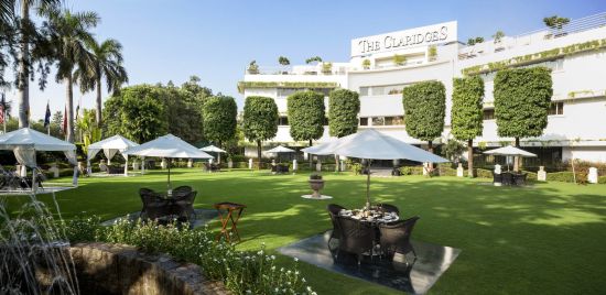 The Claridges in Delhi: Garden