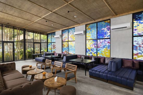 Segara Village in Südbali:  Byrd House Lounge