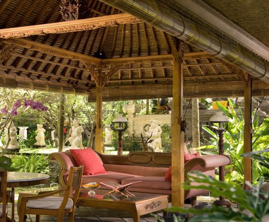 Segara Village in Südbali: exterior: 