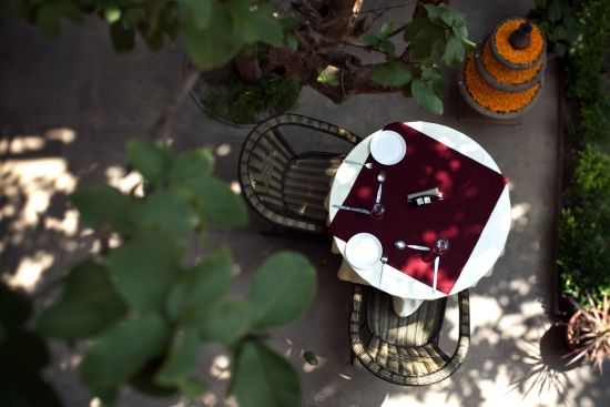 Suryauday Haveli à Varanasi:  Garden