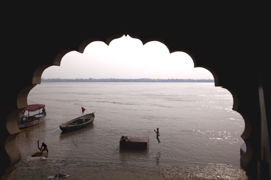 Suryauday Haveli à Varanasi:  View