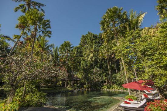 Segara Village in Südbali:  Lobby Pool 