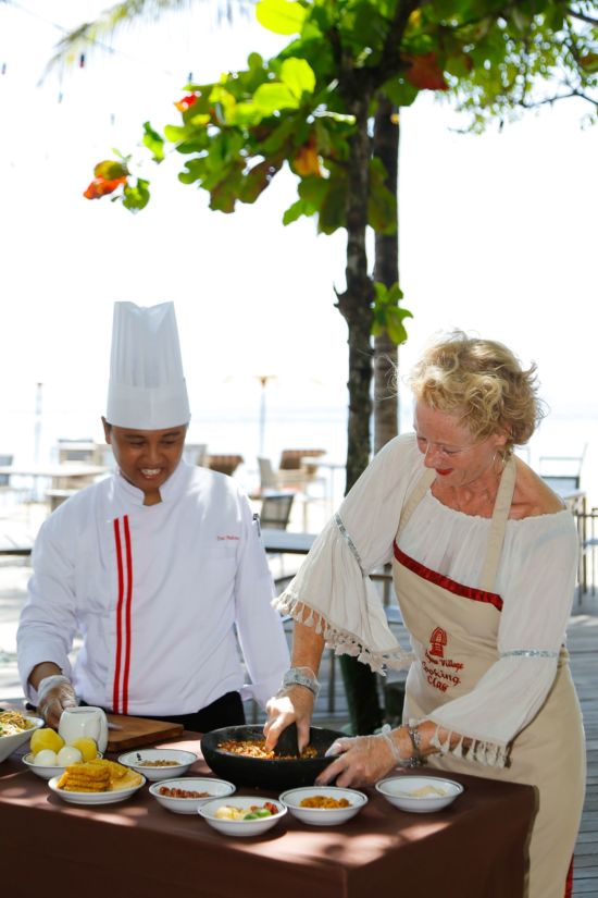 Segara Village in Südbali:  Cooking Class