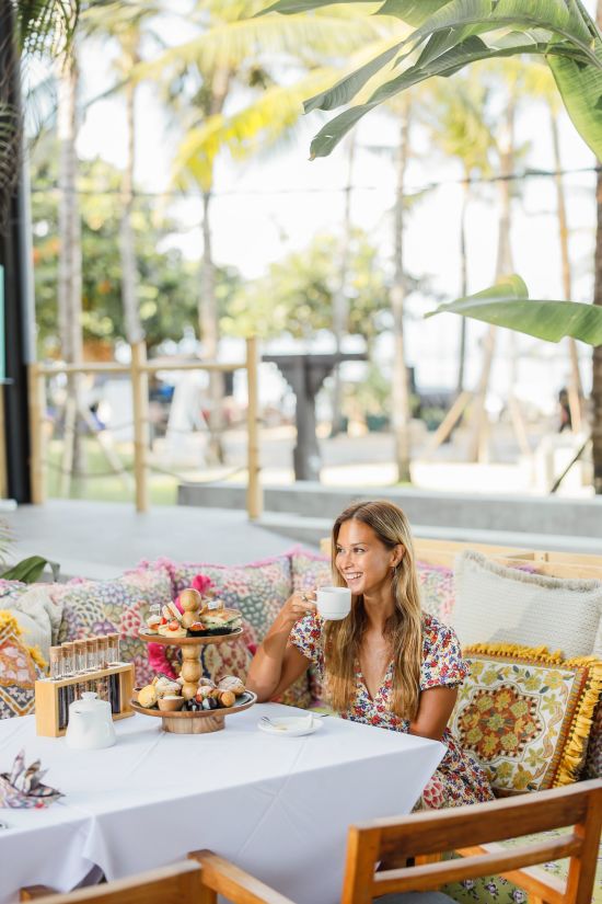 Segara Village in Südbali:  Byrd House Afternoon Tea