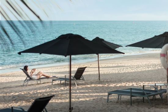 Pavilion Samui Villas & Resort à Ko Samui:  Beach