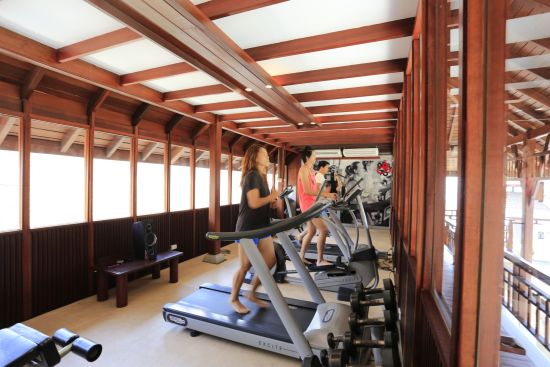 Pavilion Samui Villas & Resort à Ko Samui:  Gym