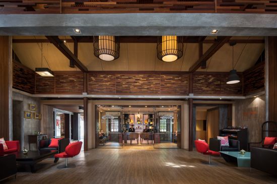 Pavilion Samui Villas & Resort à Ko Samui:  Front Entrance