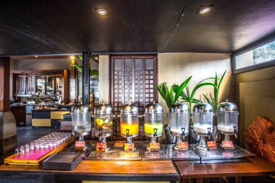 Pavilion Samui Villas & Resort à Ko Samui:  The Patio Restaurant