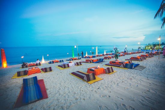 Pavilion Samui Villas & Resort à Ko Samui:  Fullmoon bath