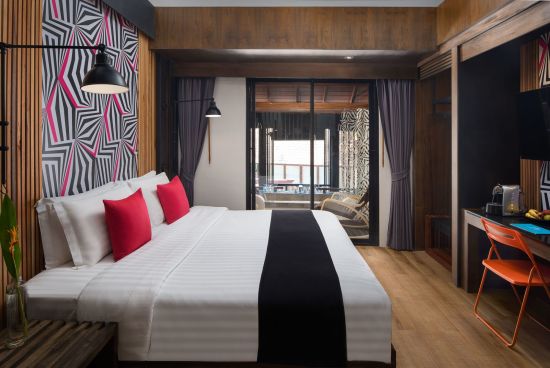 Pavilion Samui Villas & Resort à Ko Samui:  Deluxe Balcony Suite