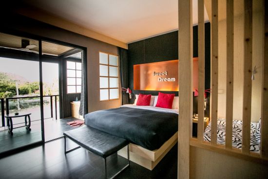 Pavilion Samui Villas & Resort à Ko Samui:  Deluxe Jacuzzi Suite