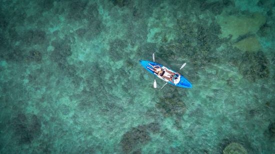 The Haad Tien Beach Resort à Ko Tao:  Kayaking