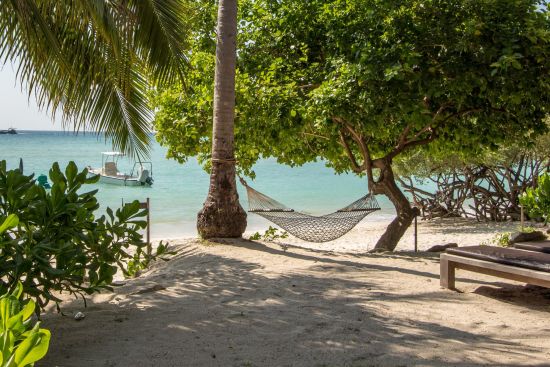 The Haad Tien Beach Resort à Ko Tao:  Hang out place