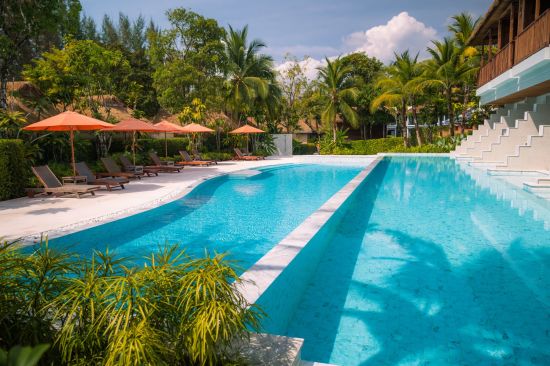 Tup Kaek Sunset Beach Resort à Krabi:  Pool