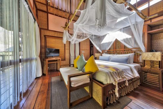 Le Siam royal de Bangkok: room: Floating Villa