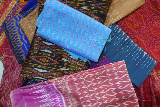 Le Siam royal de Bangkok: Hand made silk and cotton fabrics