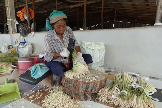 Le Siam royal de Bangkok: Natural cosmetics production