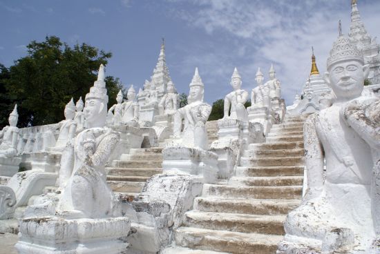 Myanmar - Land der Tempel und Pagoden ab Yangon: Mandalay Mingun
