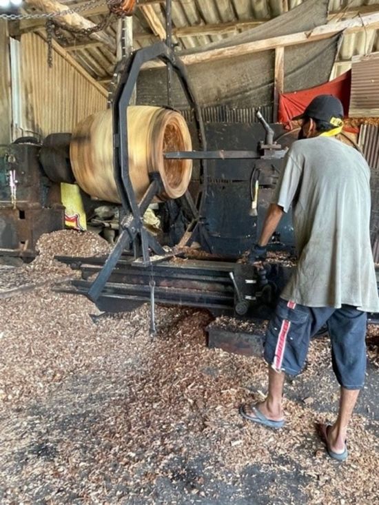 Le Siam royal de Bangkok: Drums production