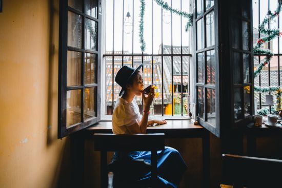 Zentralvietnam genussvoll erleben ab Hue: Vietnam Coffee break in the Cafe