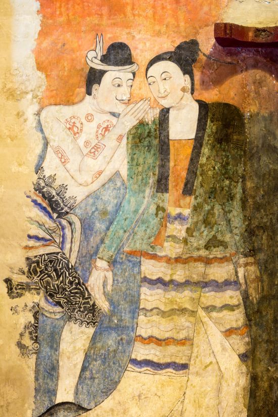 Wo Berge Tradition & Geschichte flüstern ab Nan: Wat Phumin, Nan