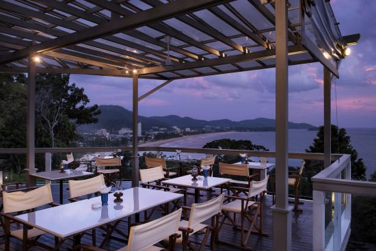Centara Villas Phuket: The Cliff Restaurant