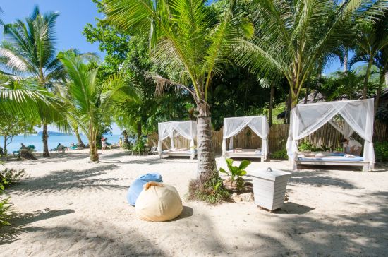 Paradise Koh Yao in Ko Yao: Spa Cabana by the beach