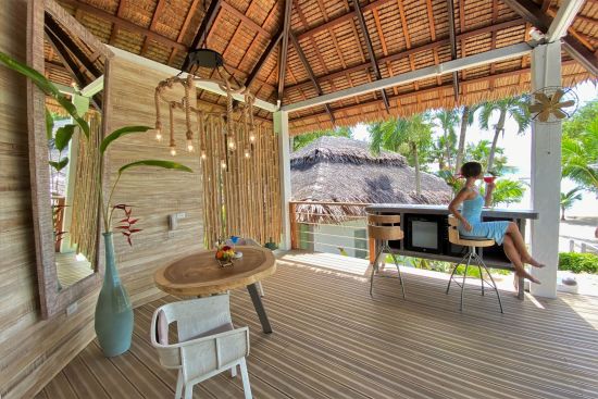 Paradise Koh Yao in Ko Yao: Seaview Pool Villa