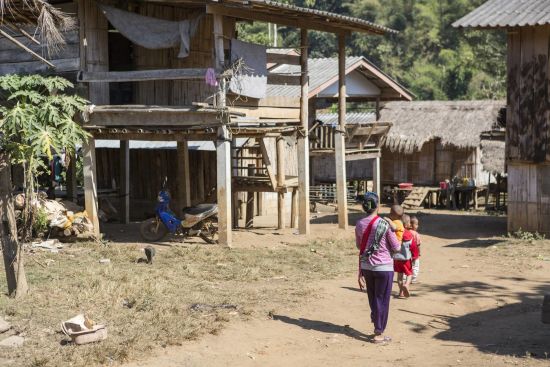 Au fil du Mékong cap à Chiang Mai de Luang Prabang: Hilltribes